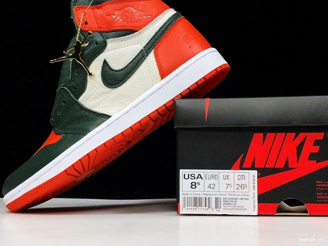 Rep Onekick Orange High OG AV3905-138 Fir-Team Jordan Air Retro Sail 1 x SoleFly 0814